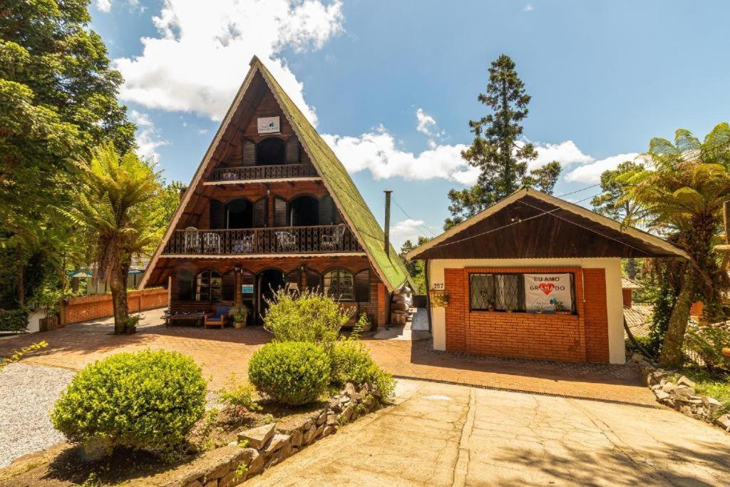 Chale Das Neves Gramado Exterior foto